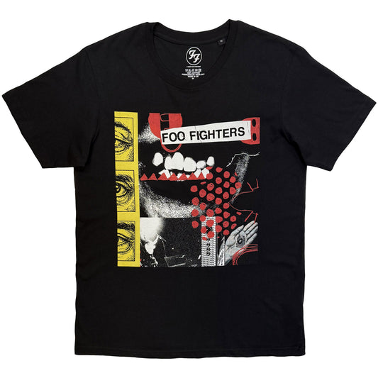 Foo Fighters Your Favourite Toy Album Tracklist T-shirt Front