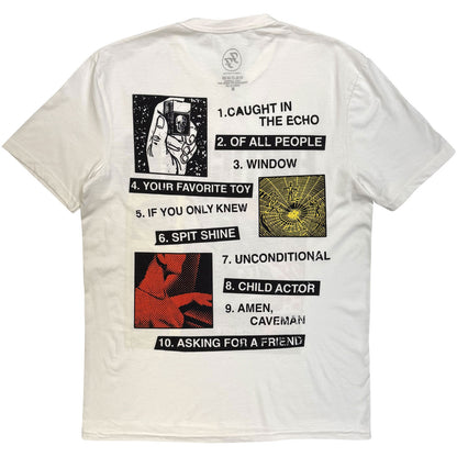 Foo Fighters Your Favourite Toy Tracklist T-shirt