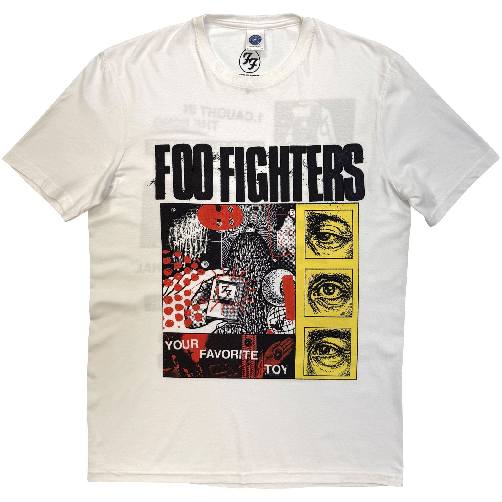 Your Favourite Toy Tracklist T-shirt
