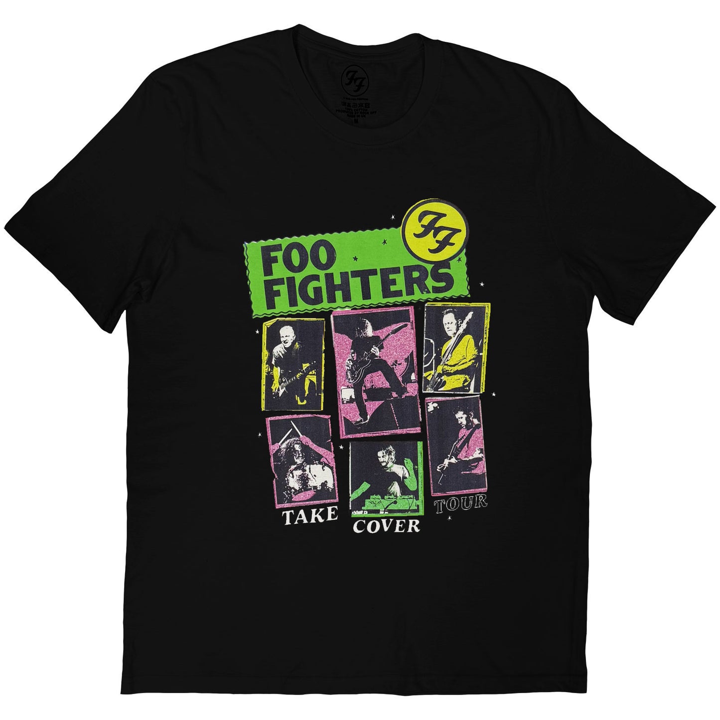 Take Cover Tour T-shirt