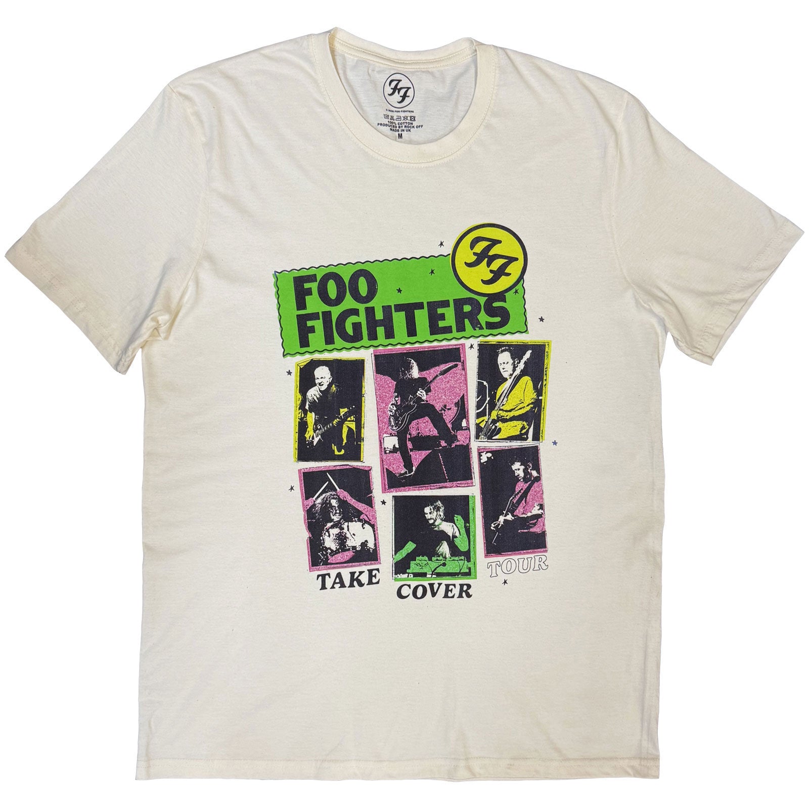 Take Cover Tour T-shirt