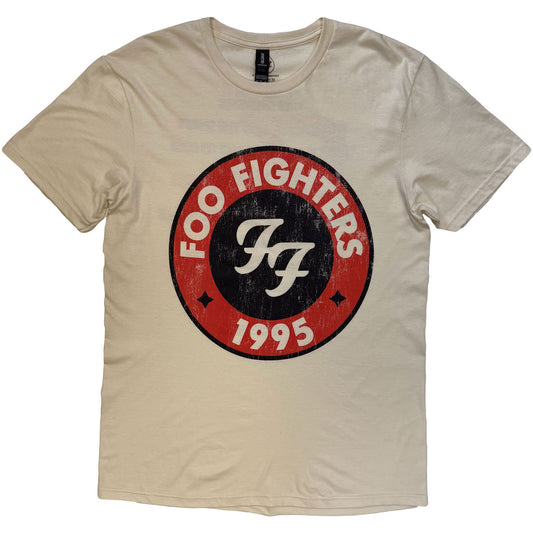 Foo Fighters 1995-2025 Albums T-shirt Front