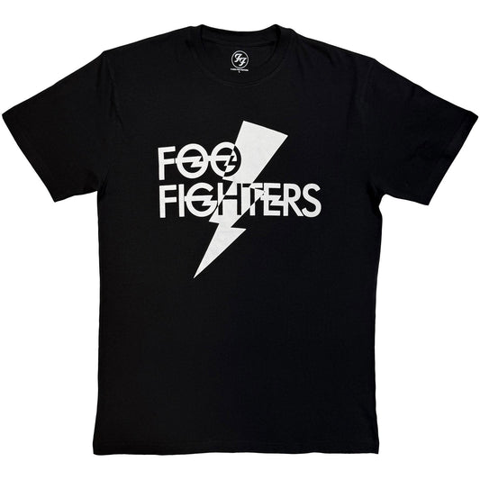 Foo Fighters Flash Logo Mono T-shirt Front