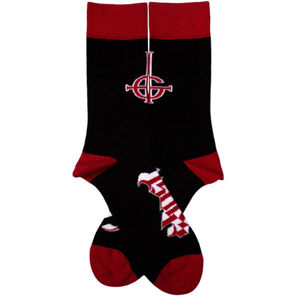 Ghost Symbol Socks