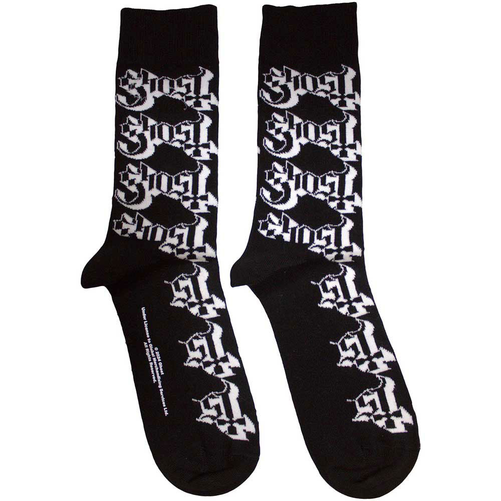 Logo Pattern Socks