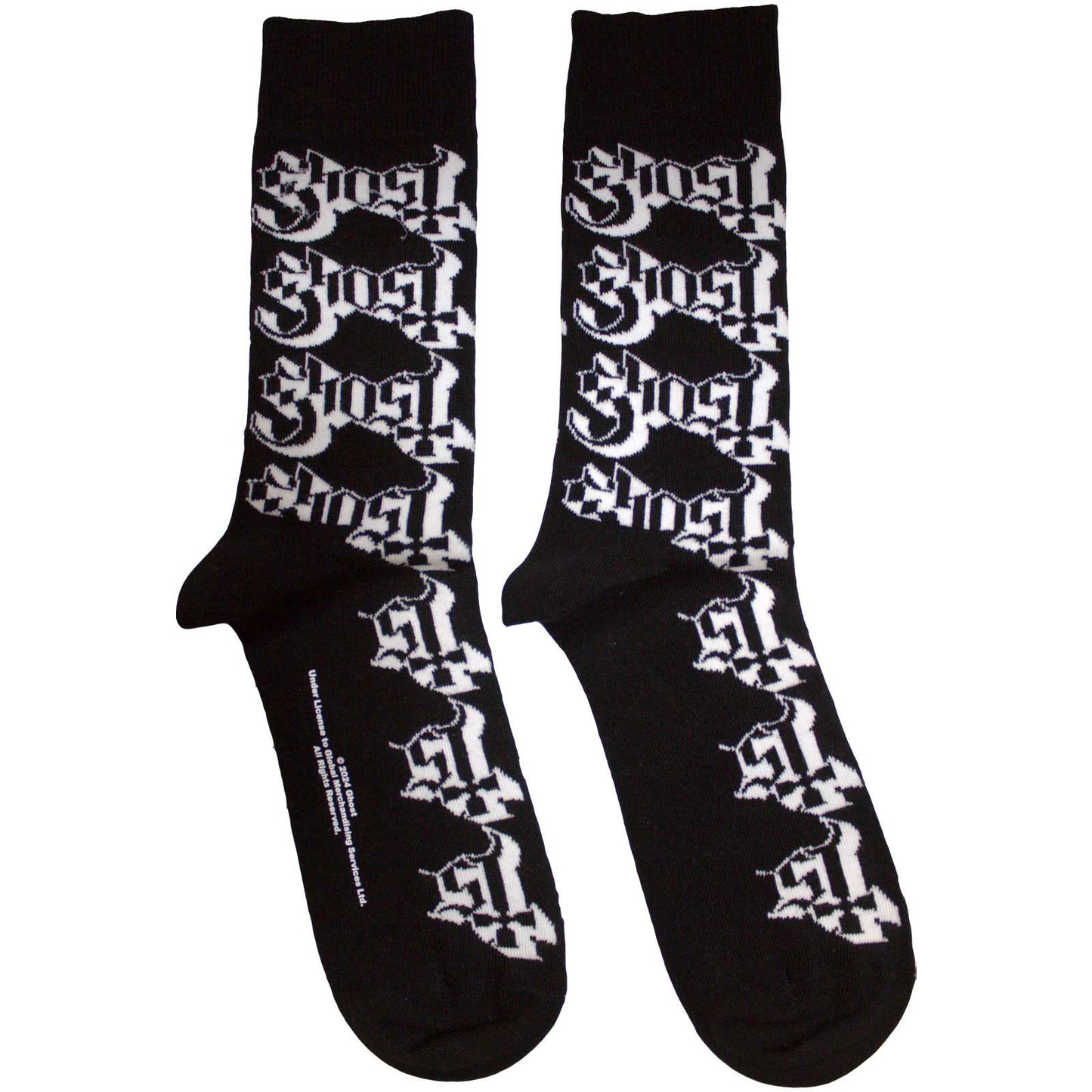 Logo Pattern Socks