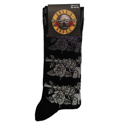 Guns N Roses Monochrome Pistols Socks