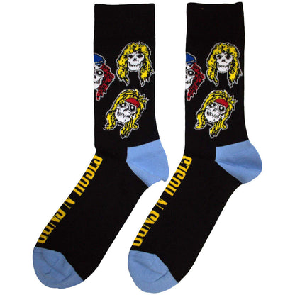 Guns N Roses Skulls Band Socks