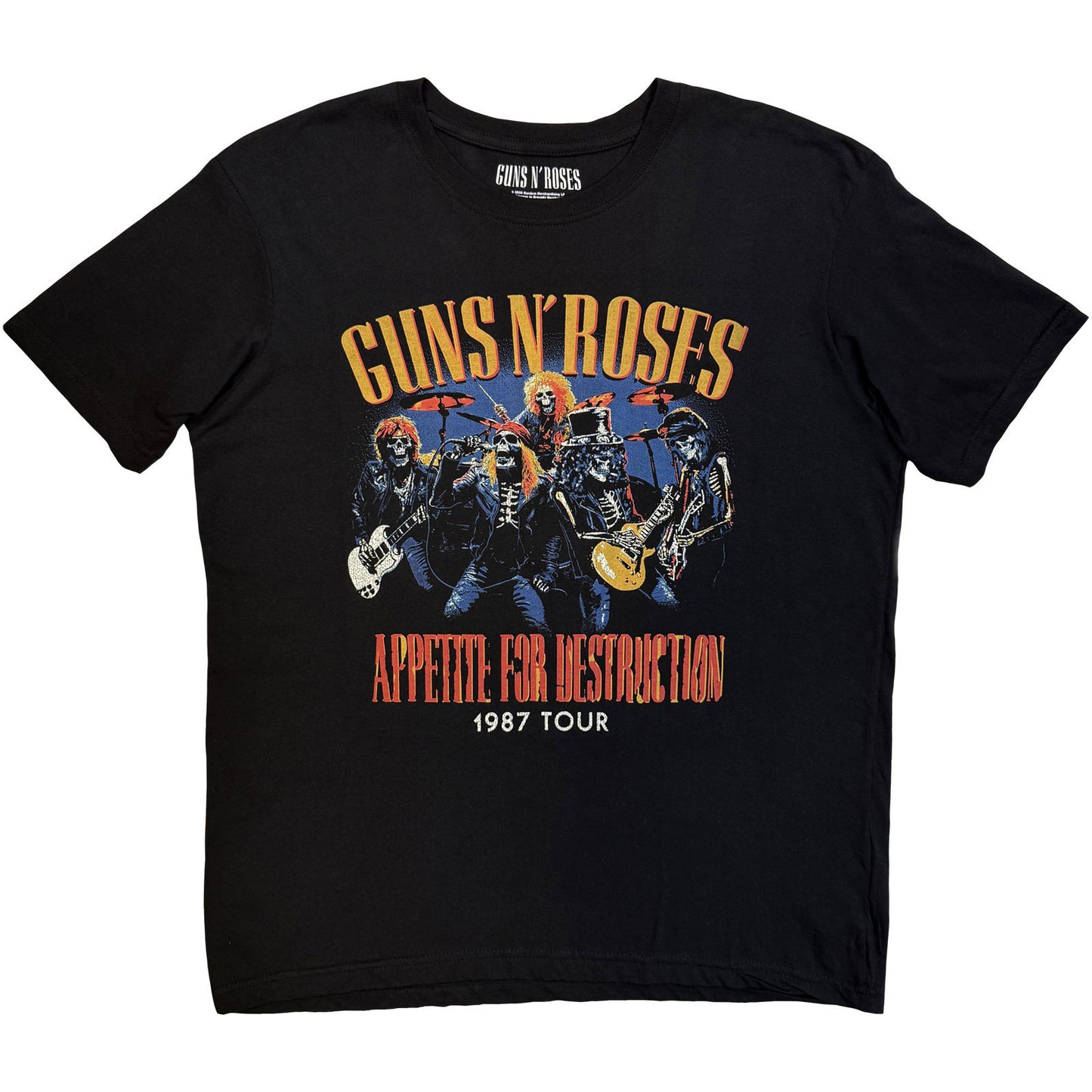 Skeleton 1987 Tour T-shirt