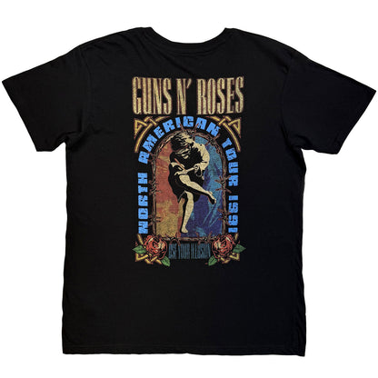 Guns N Roses North American Tour Skull T-shirt