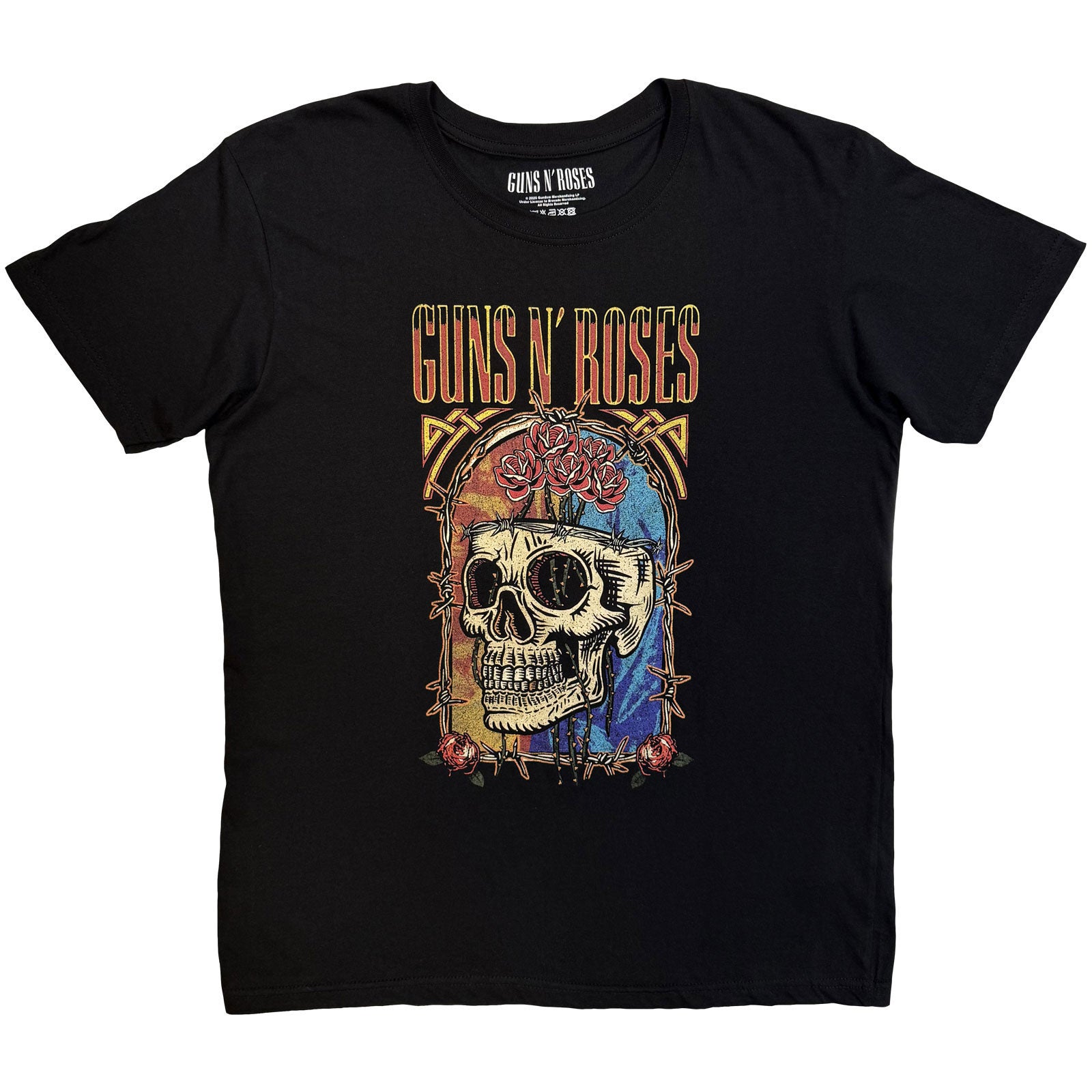 North American Tour Skull T-shirt