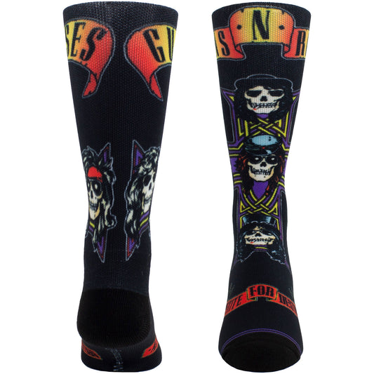 Guns N Roses Appetite For Destruction Sublimation Socks Front