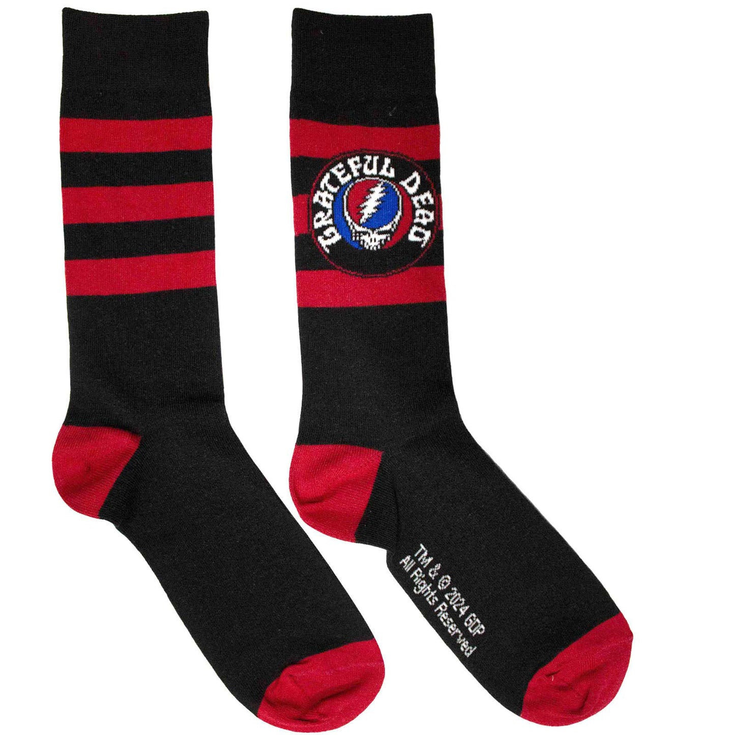 Steal Your Face Logo Socks