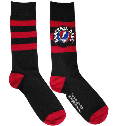 Grateful Dead Grateful Dead Steal Your Face Logo Socks