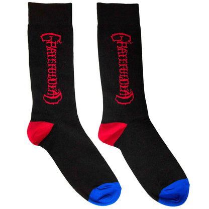 Vertical Mono Logo Socks