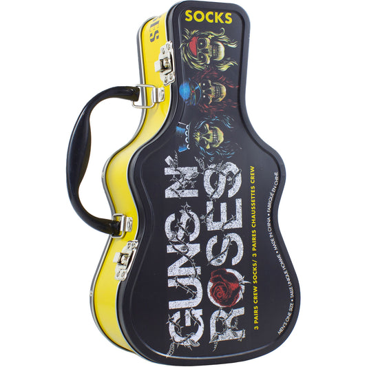 Guns N Roses Logos Socks Front