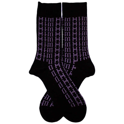 HIM Logo Repeat Socks