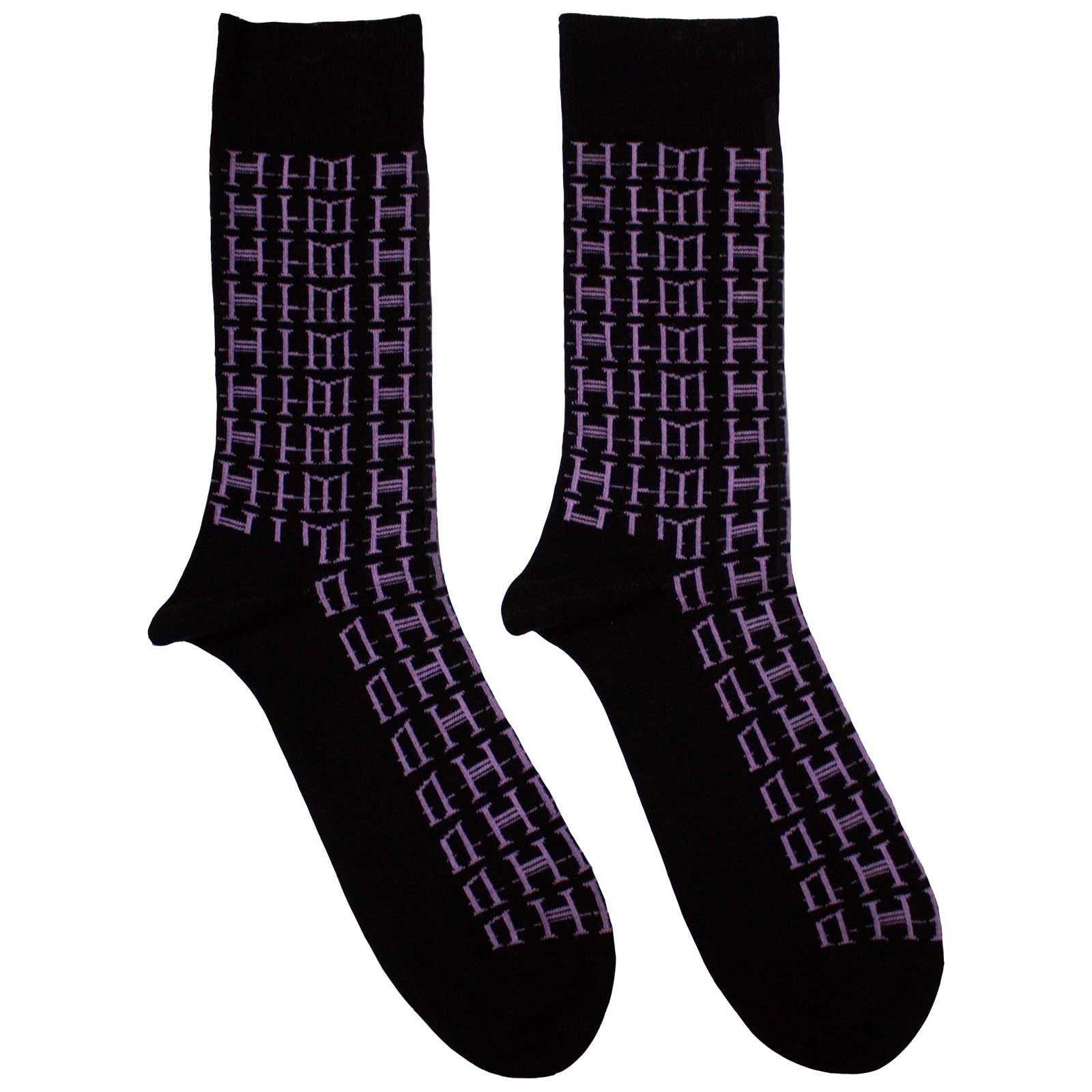 Logo Repeat Socks