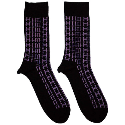 Logo Repeat Socks