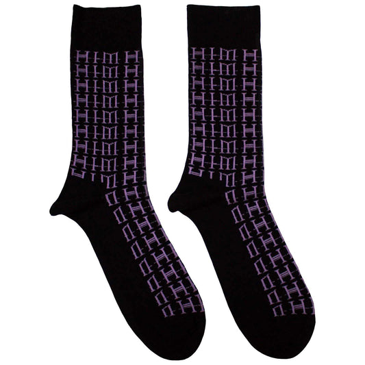 HIM HIM Logo Repeat Socks