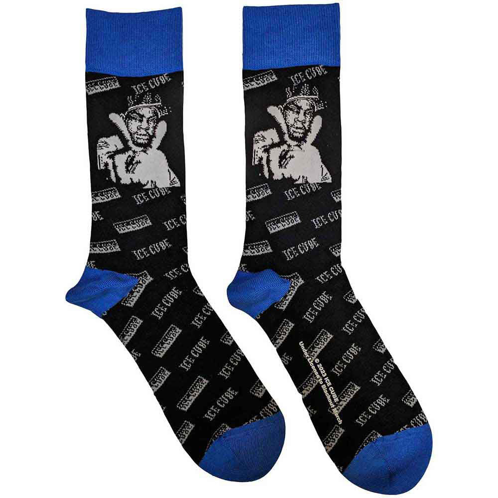 B&w Photo Socks