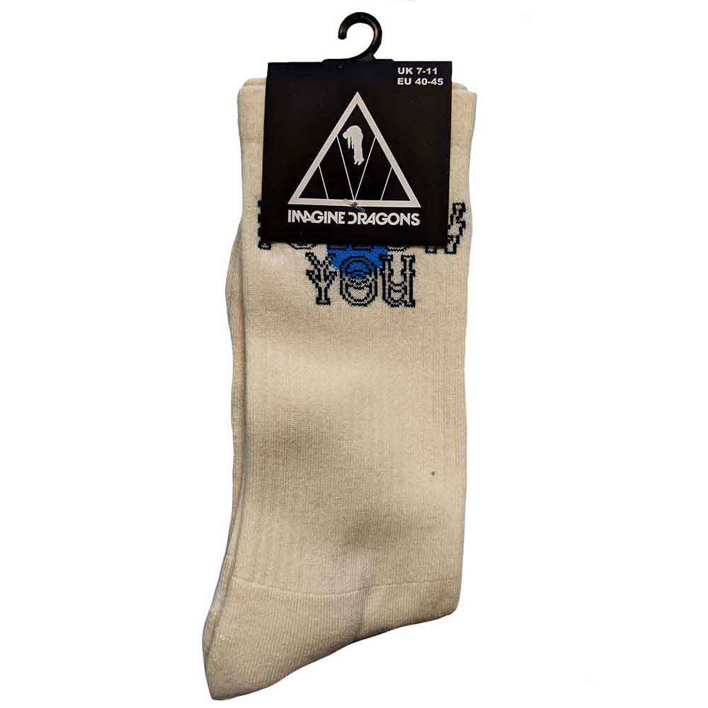 Imagine Dragons Follow You Socks