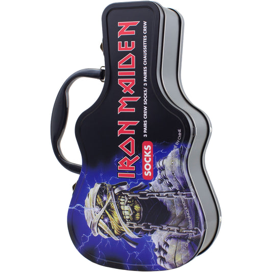 Iron Maiden Logos Socks Front
