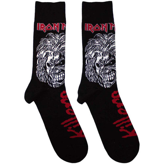 Iron Maiden Killers Socks Front