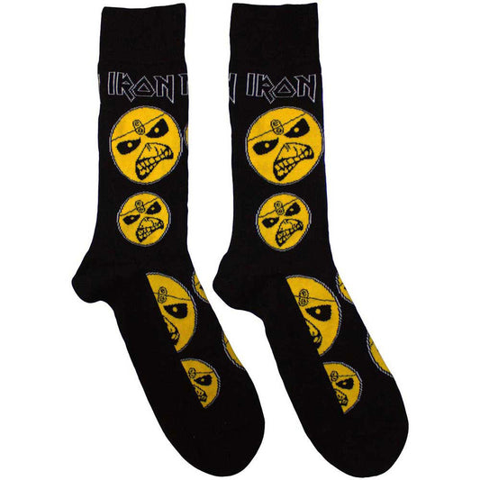 Iron Maiden Iron Maiden Piece Of Mind Socks