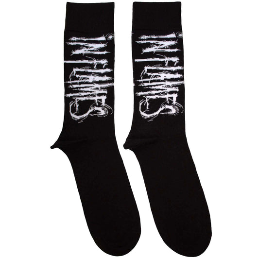 In Flames In Flames Logo Socks