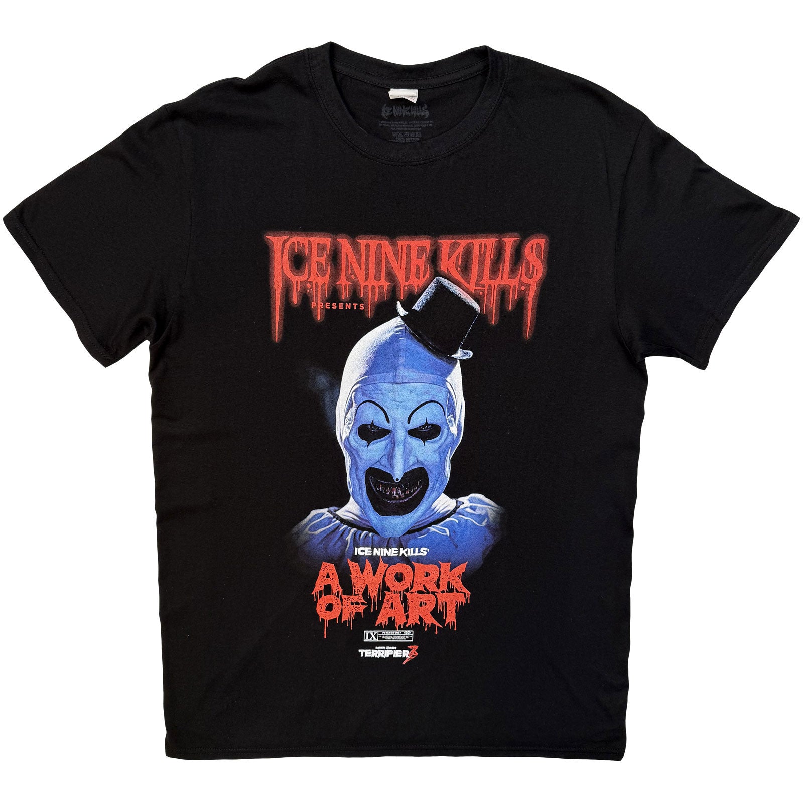 A Work Of Art Clown T-shirt