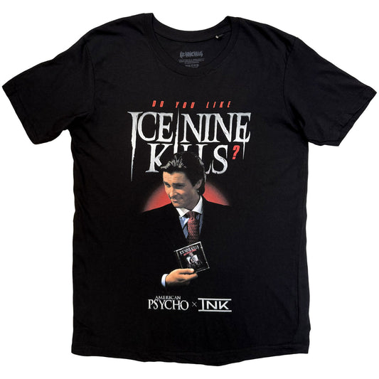 Ice Nine Kills American Psycho T-shirt Front