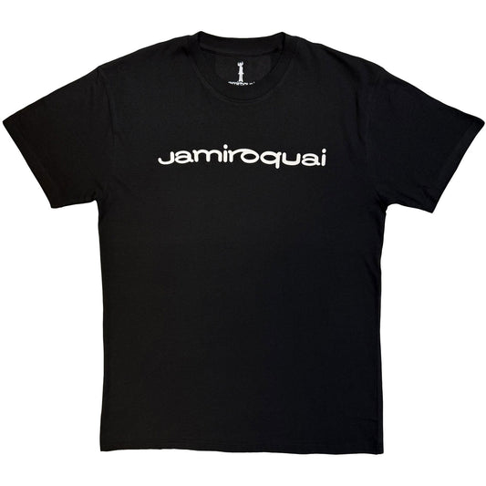 Jamiroquai Logo Mono T-shirt Front