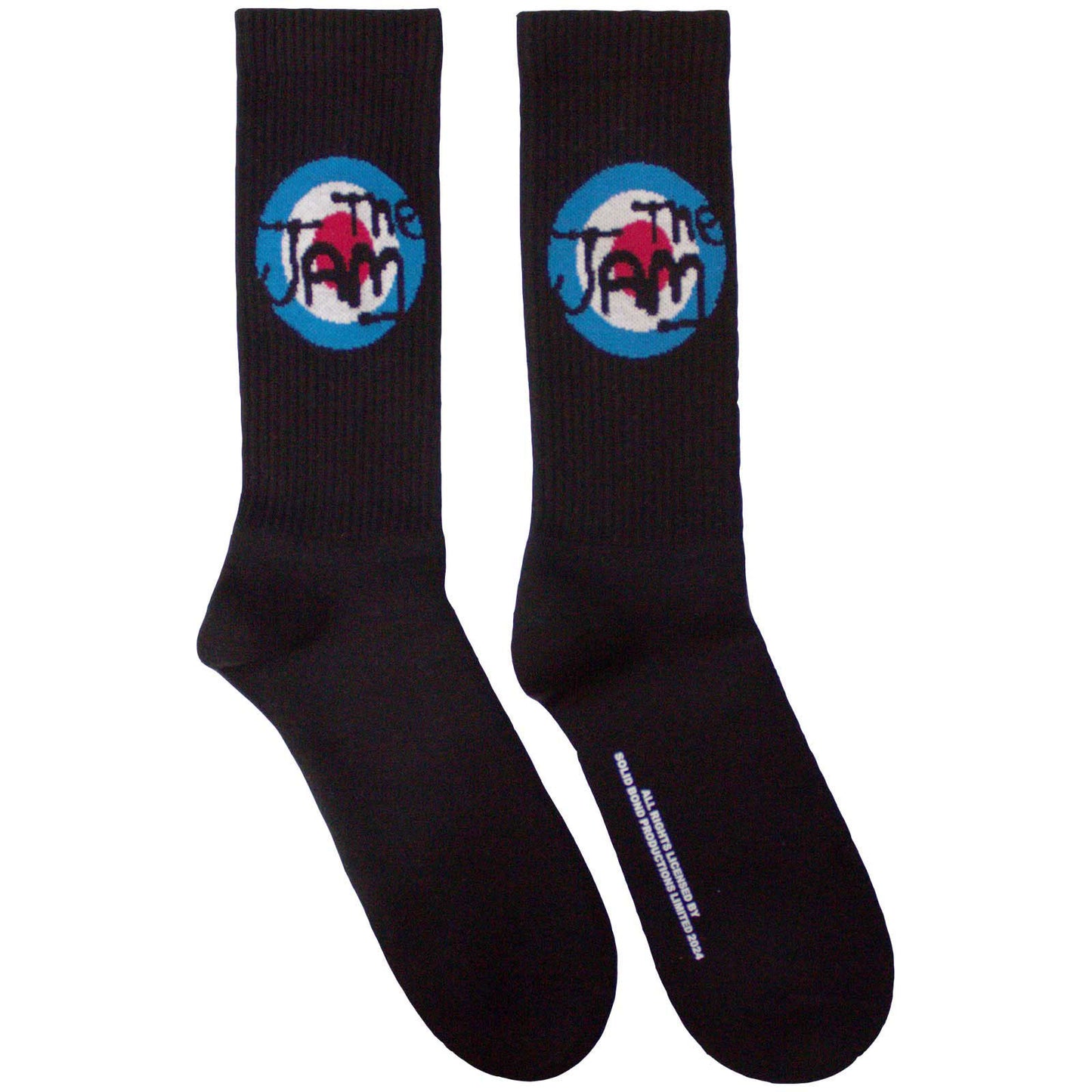 Target Logo Socks