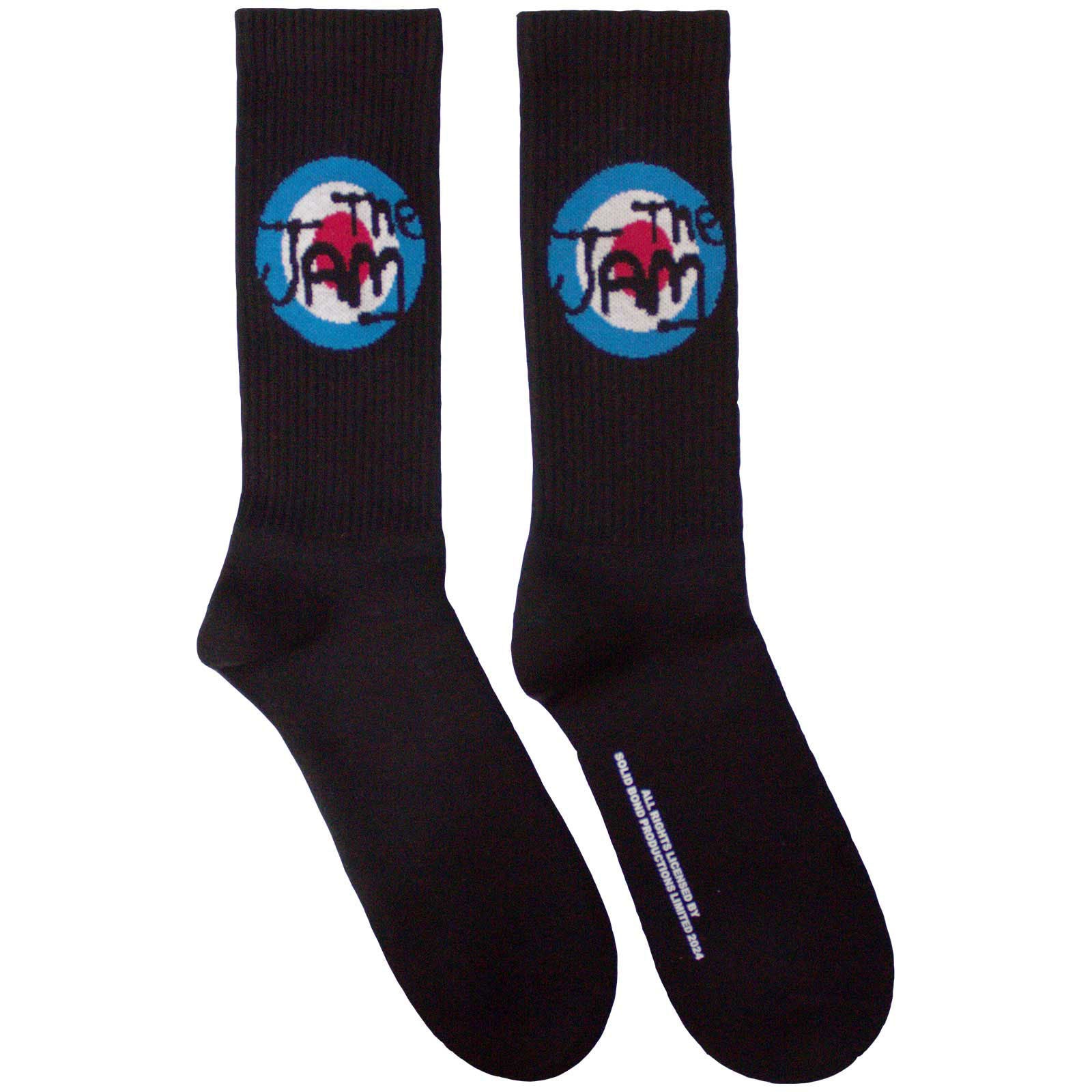Target Logo Socks