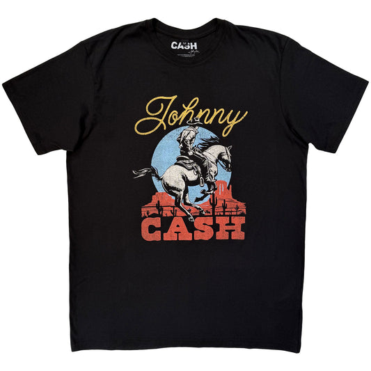 Johnny Cash Johnny Cash Cowboy Carbon T-shirt