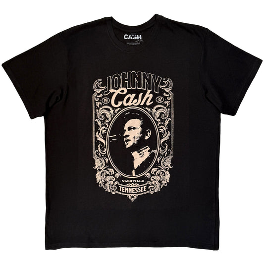 Johnny Cash Johnny Cash Nashville Carbon T-shirt