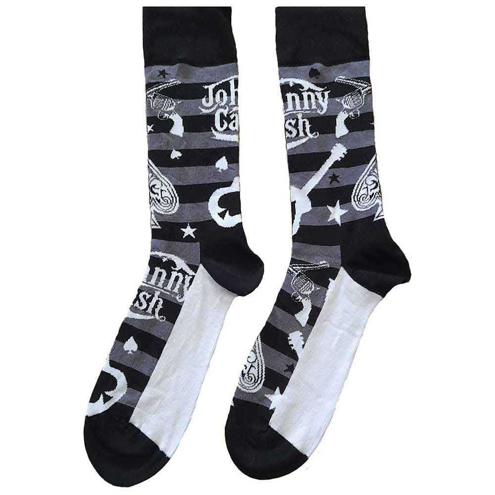 Guitars 'n Guns Socks