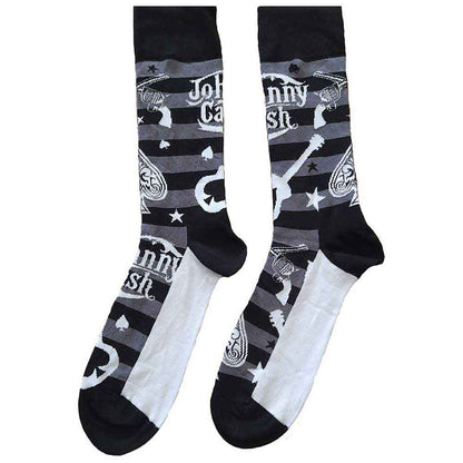 Guitars 'n Guns Socks