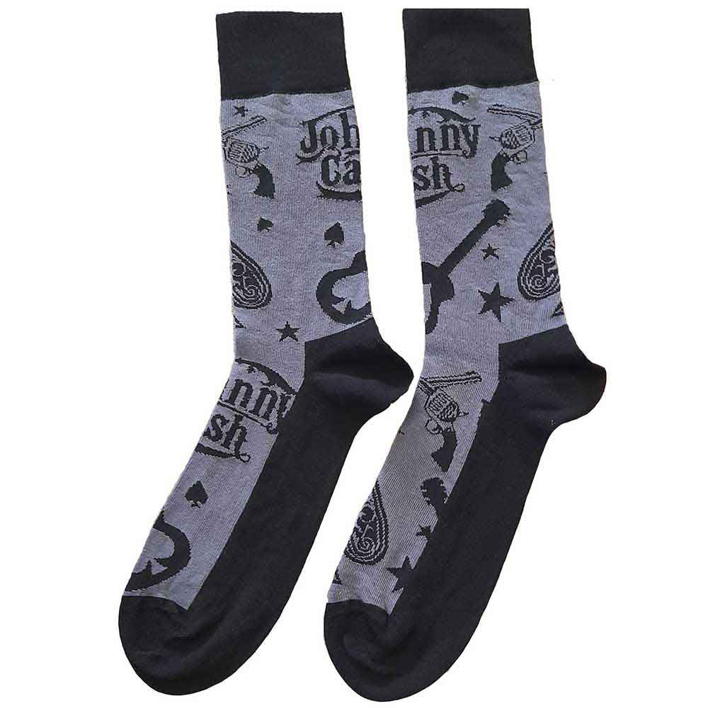 Guitars 'n Guns Socks