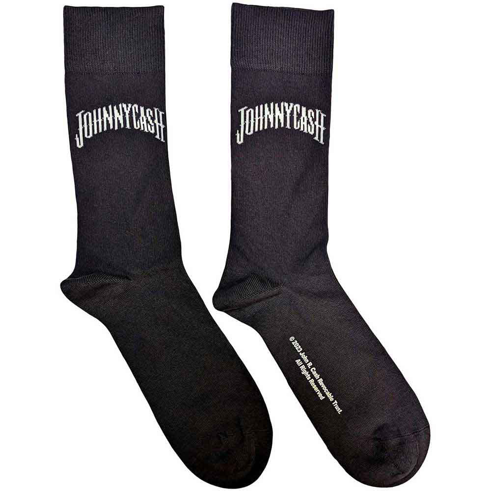 Man In Black Logo Socks