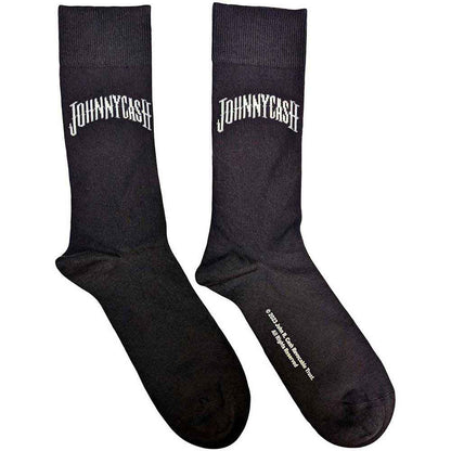 Man In Black Logo Socks