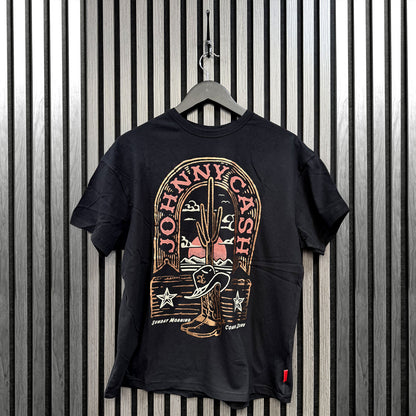 Johnny Cash Sunday Morning Junior Top