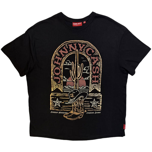 Johnny Cash Johnny Cash Sunday Morning Junior Top