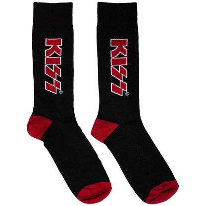 Red Logo Socks