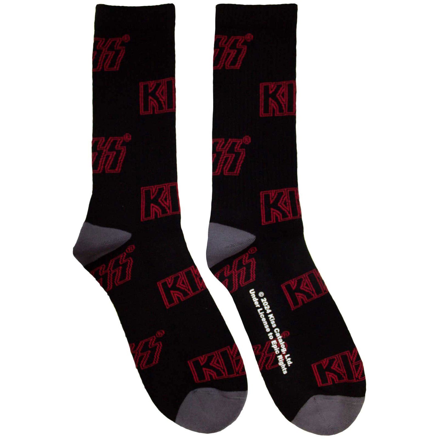 Logo Pattern Socks