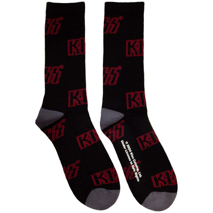 Logo Pattern Socks