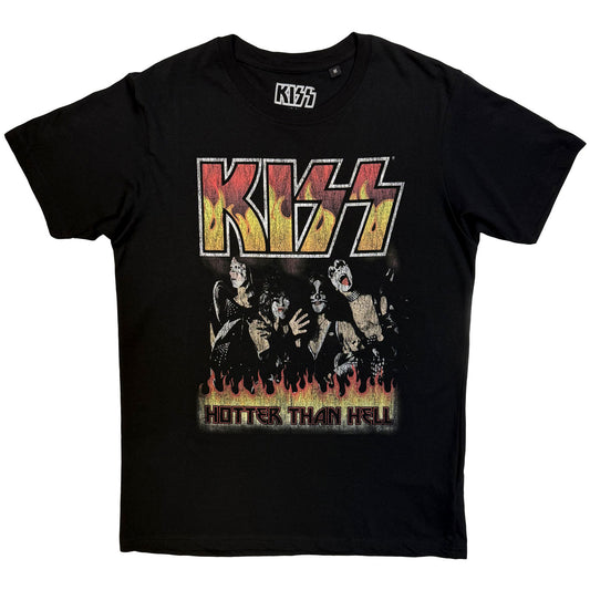 KISS KISS Hotter Than Hell T-shirt