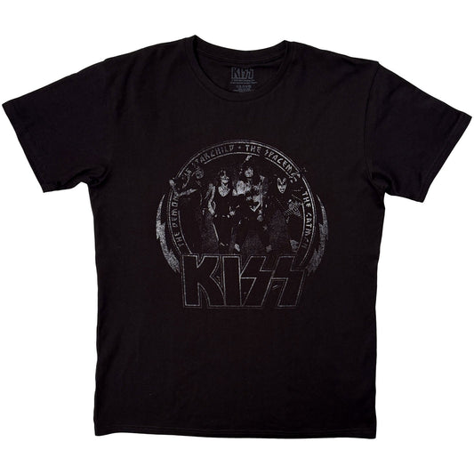 KISS KISS Spaceman T-shirt
