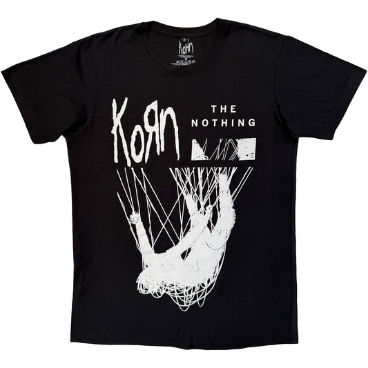 Korn The Nothing Carbon T-shirt Front